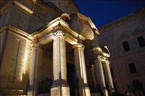 Valletta at night